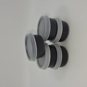 Tupperware Smidget Containers set of 5 Rare Colour